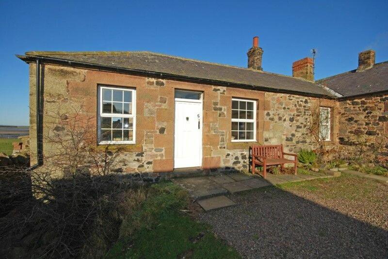 Kittiwake Cottage, Budle Bay Bamburgh Exterior photo